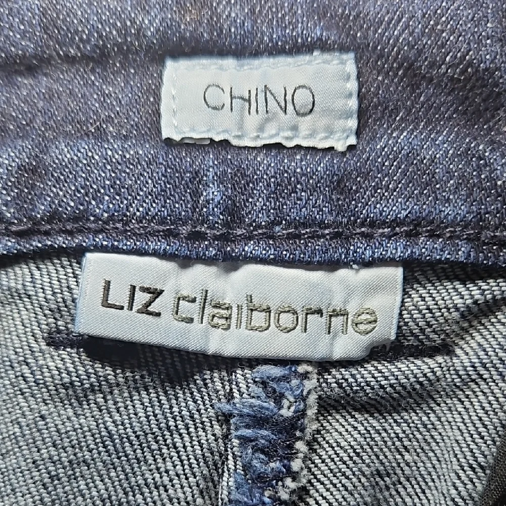 Liz Claiborne Denim Chino Shorts
